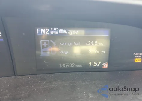 2012 Honda Civic Lx из США, поврежденный, VIN 19XFB2F53CE068341